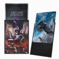 Arcane Fortress Sleeves: Angels & Demons Collection "Endless Torment" - Matte (100ct) (PREORDER)
