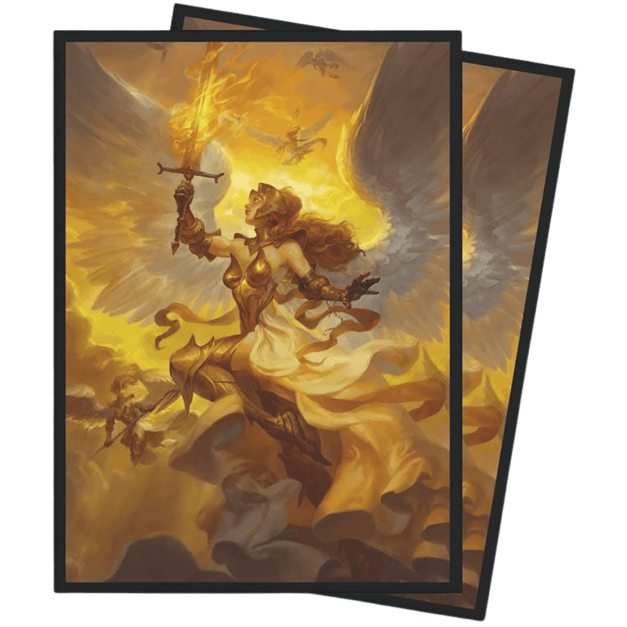 Arcane Fortress Sleeves: Angels & Demons Collection "Righteous Judgement" - Matte (100ct) (PREORDER)