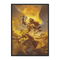Arcane Fortress Sleeves: Angels & Demons Collection "Righteous Judgement" - Matte (100ct) (PREORDER)