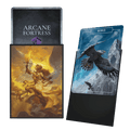 Arcane Fortress Sleeves: Angels & Demons Collection "Righteous Judgement" - Matte (100ct) (PREORDER)