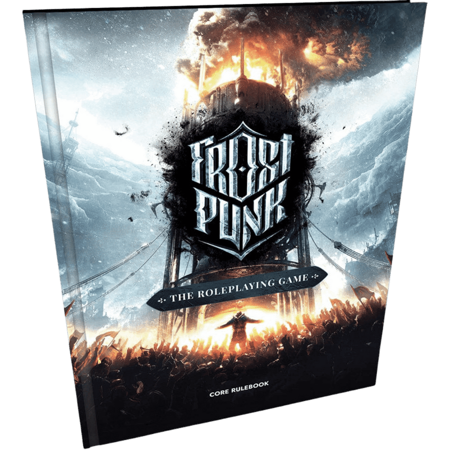 Frostpunk RPG: Core Rulebook (PREORDER)