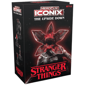 Stranger Things HeroClix: Iconix - The Upside Down