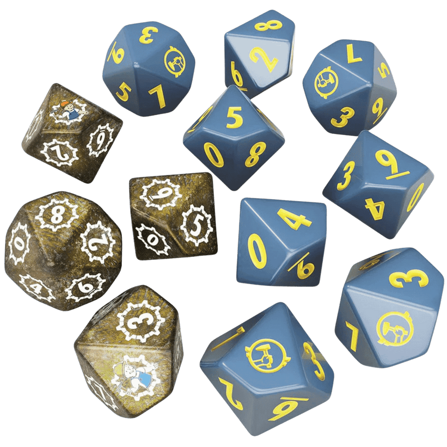 Fallout Factions: Wasteland Survivors - Dice Set