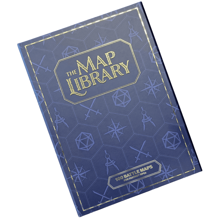The Map Library: Fantasy Battle Maps