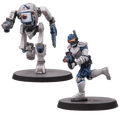 Paranoia: Five Clones From Alpha Complex: Security Miniatures
