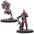Paranoia: Five Clones From Alpha Complex: Vulture Squad Miniatures