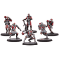 Paranoia: Five Clones From Alpha Complex: Vulture Squad Miniatures