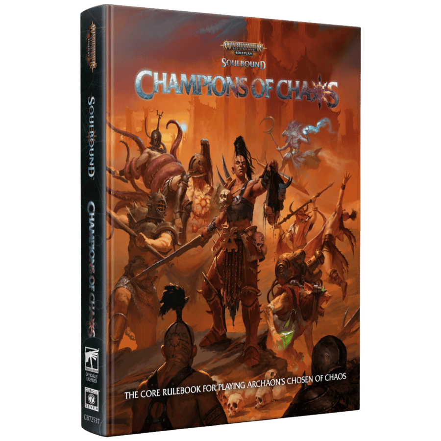 Warhammer Age of Sigmar RPG: Soulbound - Champions of Chaos (PREORDER)