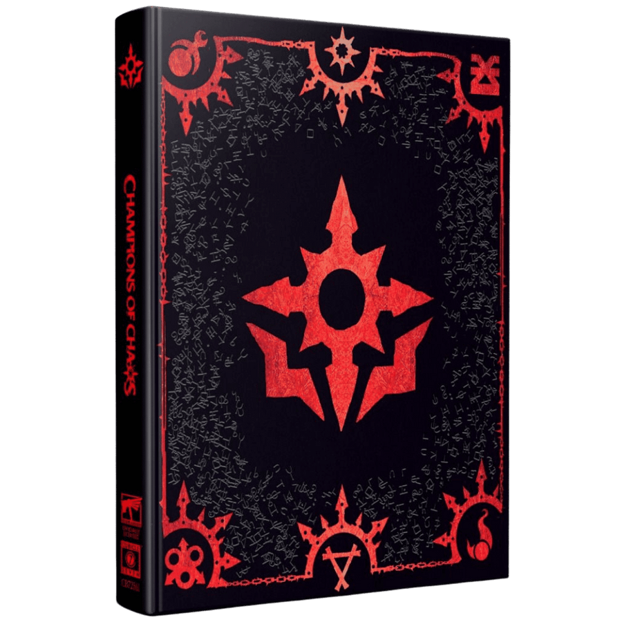 Warhammer Age of Sigmar RPG: Soulbound - Champions of Chaos (Collector's Edition) (PREORDER)