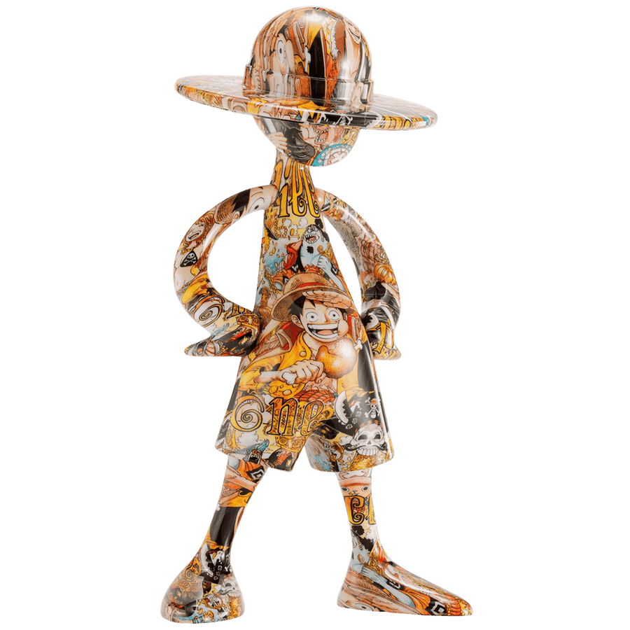 One Piece: Luffy's ArtCanvas 1000LOGS Anniversary TAMASHII NATIONS 1/8 Scale Figure (PREORDER)