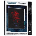 Ultra Pro Folio: Warhammer 40K - Tyranid - Datasheet