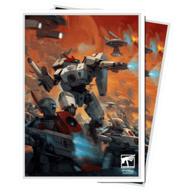 Ultra Pro Sleeves: APEX - Warhammer 40K: T'au Empire Codex Aligned (105ct)