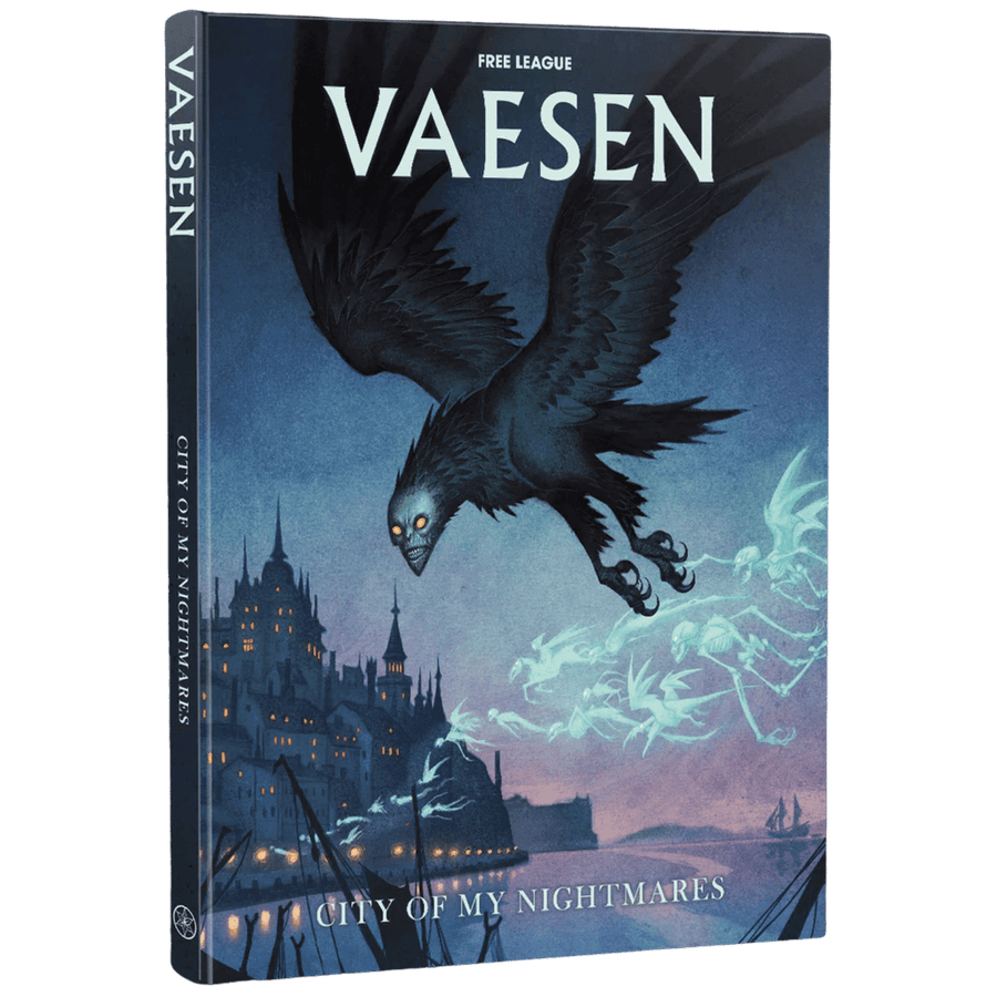 Vaesen RPG: City of My Nightmares (PREORDER)