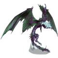 Pathfinder Battles Miniatures: Adult Mirage Dragon (Pre-painted)