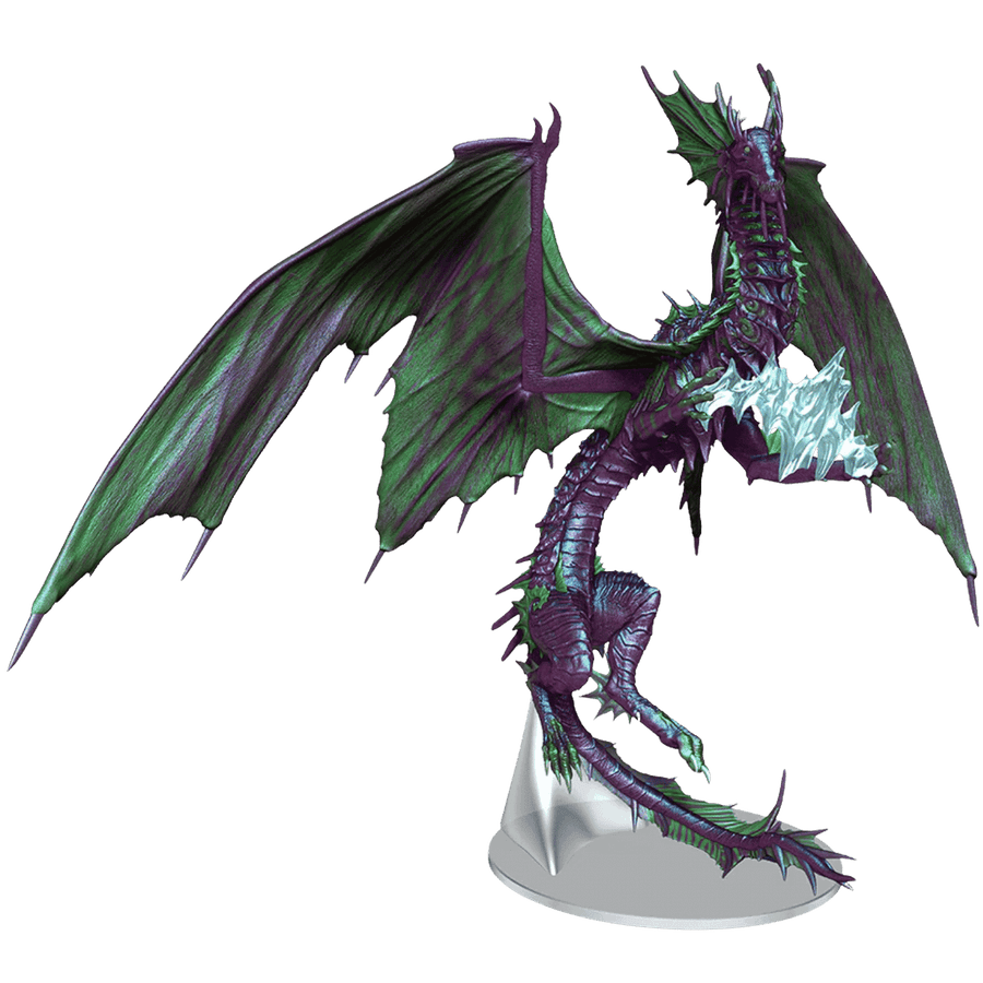 Pathfinder Battles Miniatures: Adult Mirage Dragon (Pre-painted)