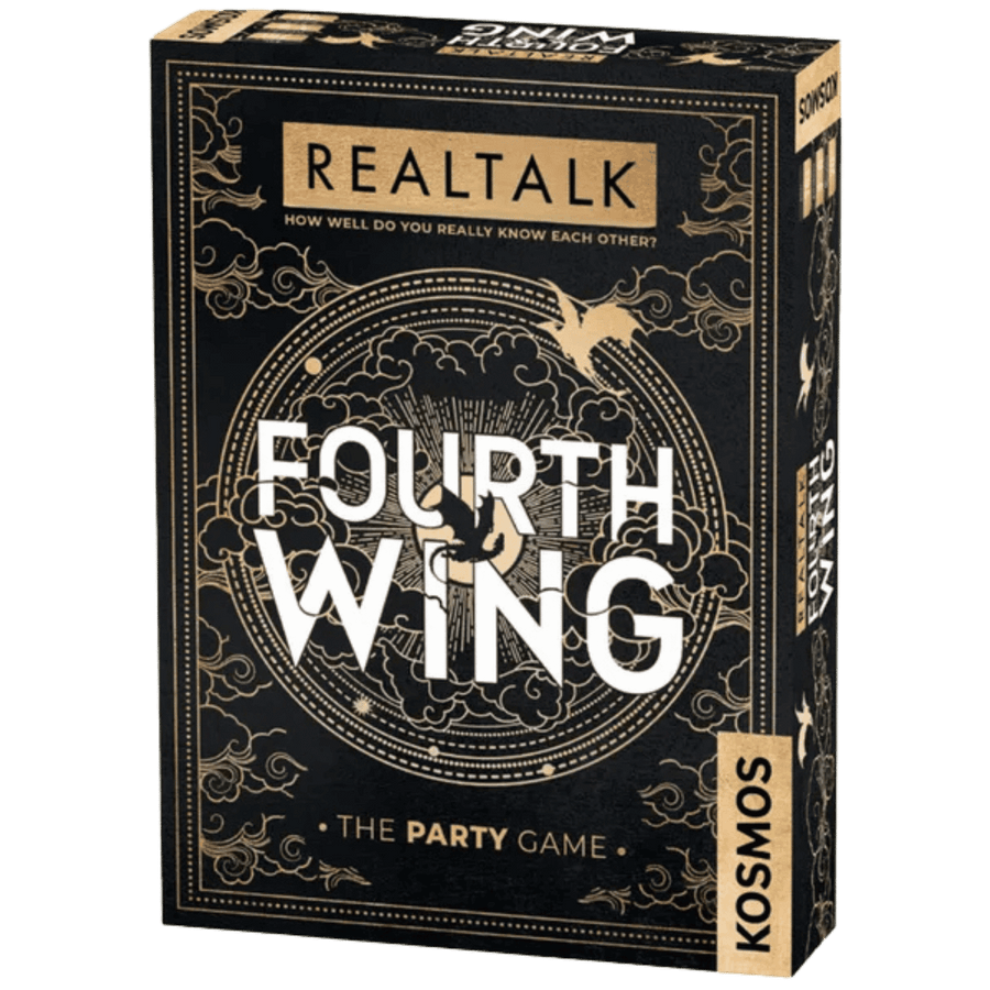 Realtalk: Fourth Wing (PREORDER)
