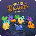 Hoard of Dragon: Meeples (PREORDER)