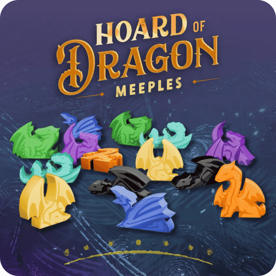 Hoard of Dragon: Meeples (PREORDER)