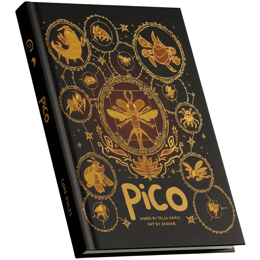 Pico RPG: Core Rules (Collector's Edition) (PREORDER)