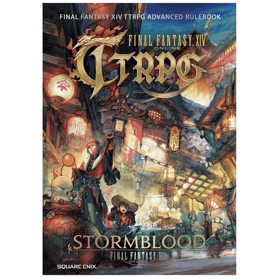 Final Fantasy XIV TTRPG: Advanced Rulebook - Stormblood (PREORDER)
