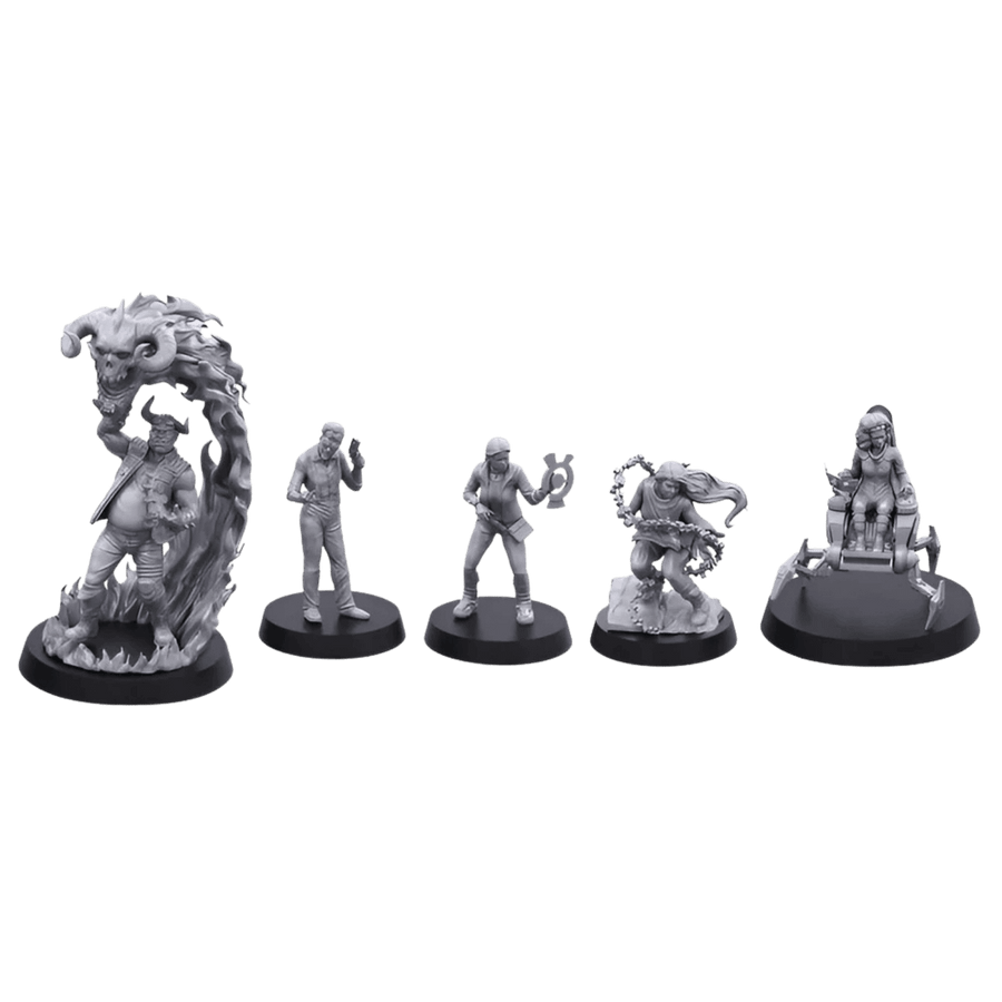 Shadowrun: Sprawl Runners Miniatures (PREORDER)