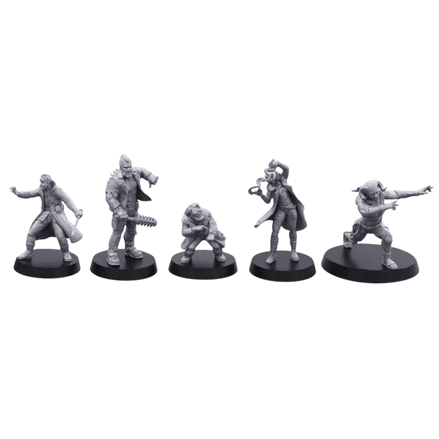 Shadowrun: Controlled Chaos Miniatures (PREORDER)