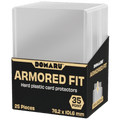 DOMARU Toploaders: Armored Fit 3" x 4" 35pt (25ct) (PREORDER)