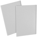 DOMARU Sleeves: Sanctum White - Regular Fit Standard Sized (100ct) (PREORDER)