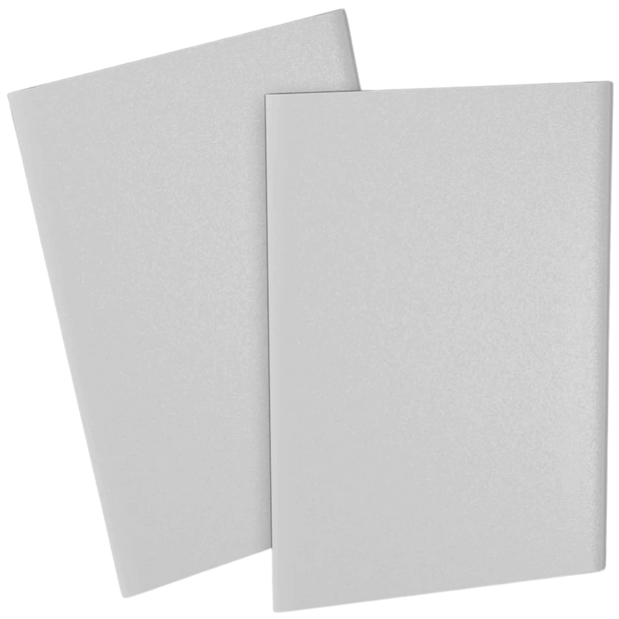 DOMARU Sleeves: Sanctum White - Regular Fit Standard Sized (100ct) (PREORDER)