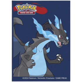 Ultra Pro Sleeves: Pokemon - Mega Charizard X (65ct)