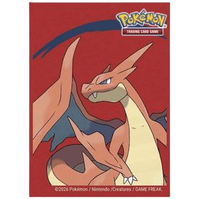 Ultra Pro Sleeves: Pokemon - Mega Charizard Y (65ct)