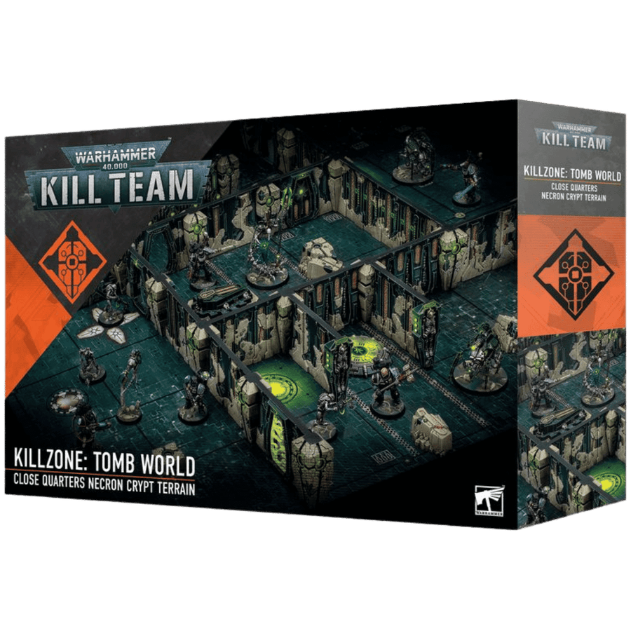 Warhammer 40K: Kill Team - Killzone - Tomb World