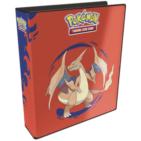 Ultra Pro Album: Pokemon - Mega Charizard X & Mega Charizard Y (2-Inch)