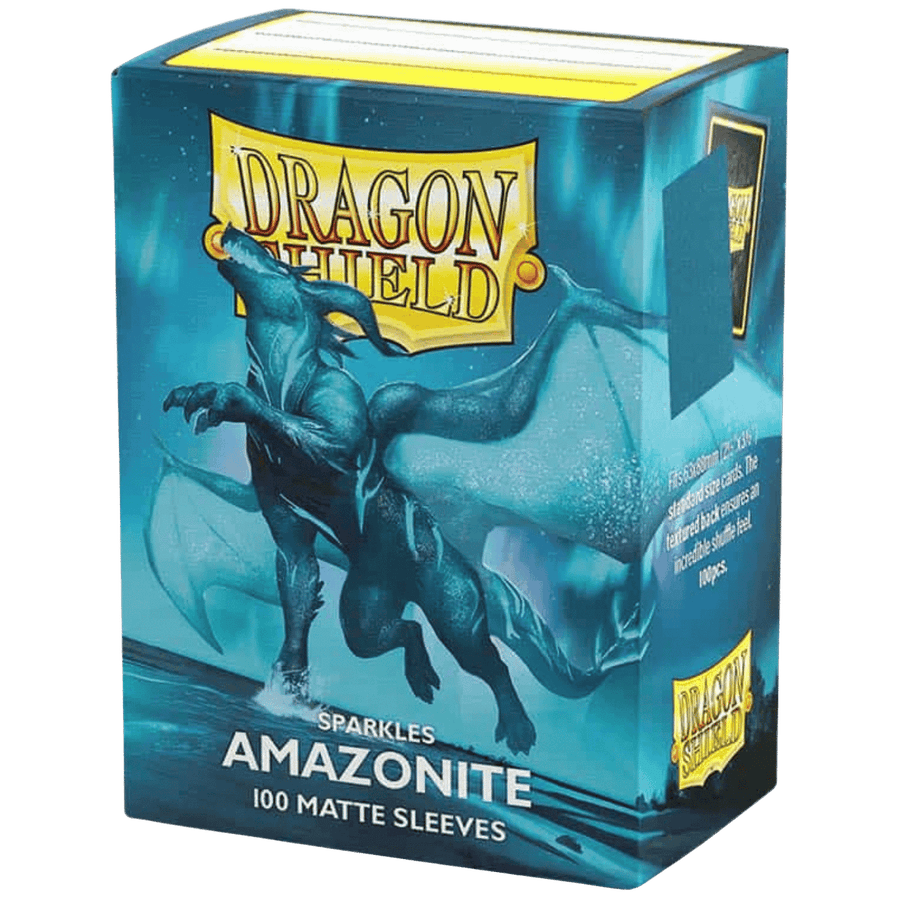 Dragon Shield: Sparkles - Amazonite - Matte (100ct) (PREORDER)