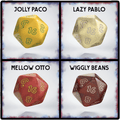 Mystery Menagerie Polyhedral 7pcs Dice Set - Blind Pack (PREORDER)