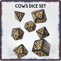 Mystery Menagerie Polyhedral 7pcs Dice Set - Blind Pack (PREORDER)