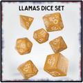 Mystery Menagerie Polyhedral 7pcs Dice Set - Blind Pack Display (12) (PREORDER)
