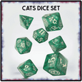 Mystery Menagerie Polyhedral 7pcs Dice Set - Blind Pack (PREORDER)