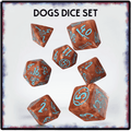 Mystery Menagerie Polyhedral 7pcs Dice Set - Blind Pack (PREORDER)