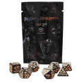 Mystery Menagerie Polyhedral 7pcs Dice Set - Blind Pack Display (12) (PREORDER)