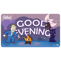 Ultra Pro Playmat: Fallout - Vault Boy "Good Morning/Good Evening" (Double-Sided) (PREORDER)