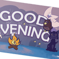 Ultra Pro Playmat: Fallout - Vault Boy "Good Morning/Good Evening" (Double-Sided) (PREORDER)