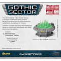 Battlefield in a Box: Gothic Sector - Castograd Holo Command Tables (Pre-painted) (PREORDER)