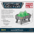 Battlefield in a Box: Gothic Sector - Castograd Holo Command Desks (Pre-painted) (PREORDER)