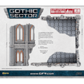 Battlefield in a Box: Gothic Sector - Castograd Warehouse Big Ruins (Pre-painted) (PREORDER)