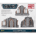 Battlefield in a Box: Gothic Sector - Castograd Warehouse Small Ruins (Pre-painted) (PREORDER)