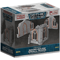 Battlefield in a Box: Gothic Sector - Castograd Warehouse Small Ruins (Pre-painted) (PREORDER)
