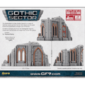 Battlefield in a Box: Gothic Sector - Castograd Hab Block Small Ruins (Pre-painted) (PREORDER)