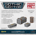 Battlefield in a Box: Gothic Sector - Castograd Scatter Terrain (Pre-painted) (PREORDER)
