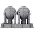 Battlefield in a Box: Gothic Sector - Castograd Fuel Storage (Pre-painted) (PREORDER)